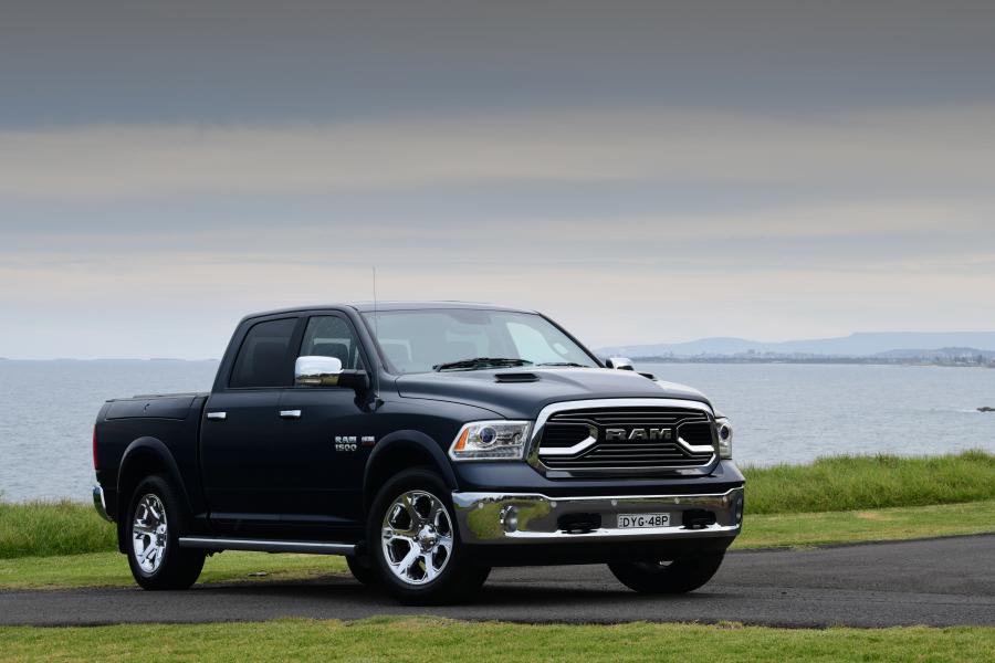 Ram 1500 Limited Crew Cab (DS) 2019 года  (AU) (фото 1 из 21)